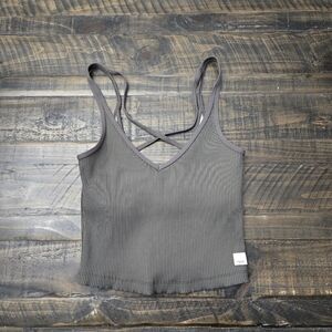 VUORI Rib Crop Tank | XS‎